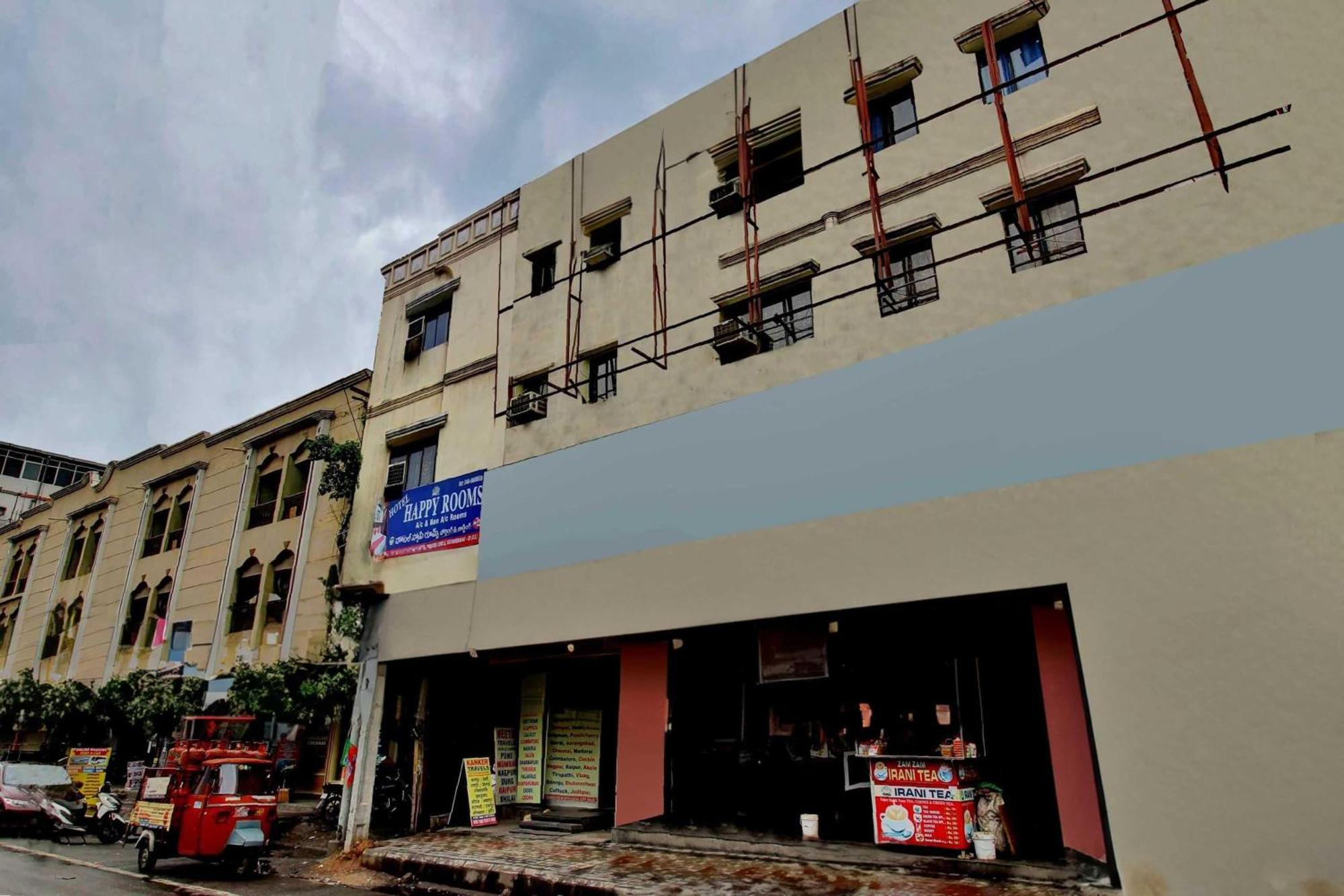 OYO 82030 Hotel Happy Rooms Hyderabad Exterior foto